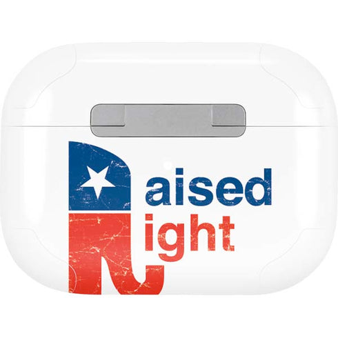 Raised Right AirPods Skins